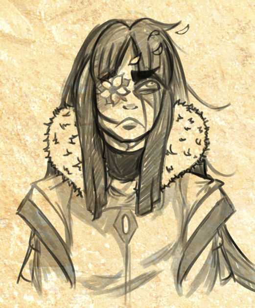 Desna Deviantart Desna_Sketch by iLSNerd on DeviantArt