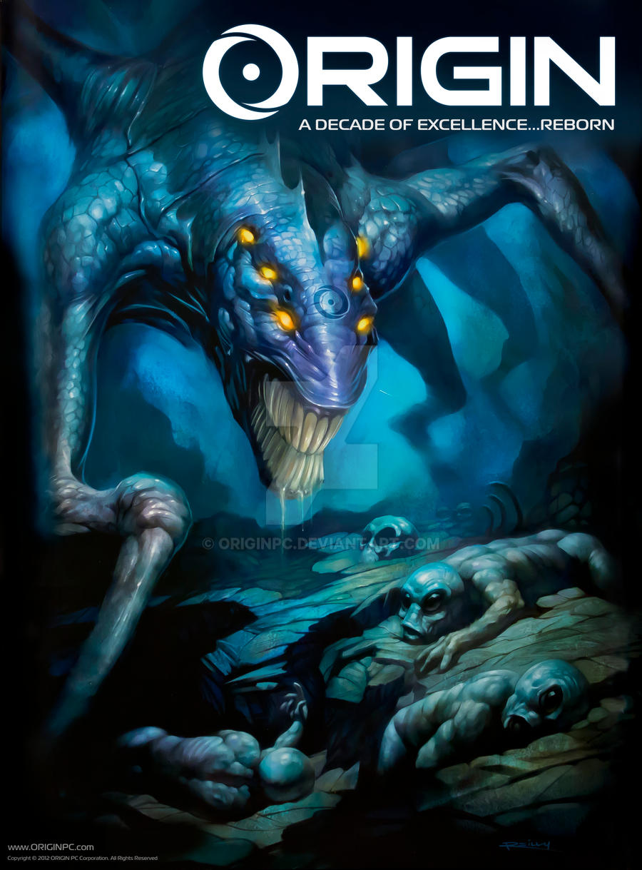 ORIGIN PC A Decade of Excellence ... Reborn by ORIGINPC on DeviantArt