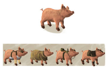 Concept Art Pigs