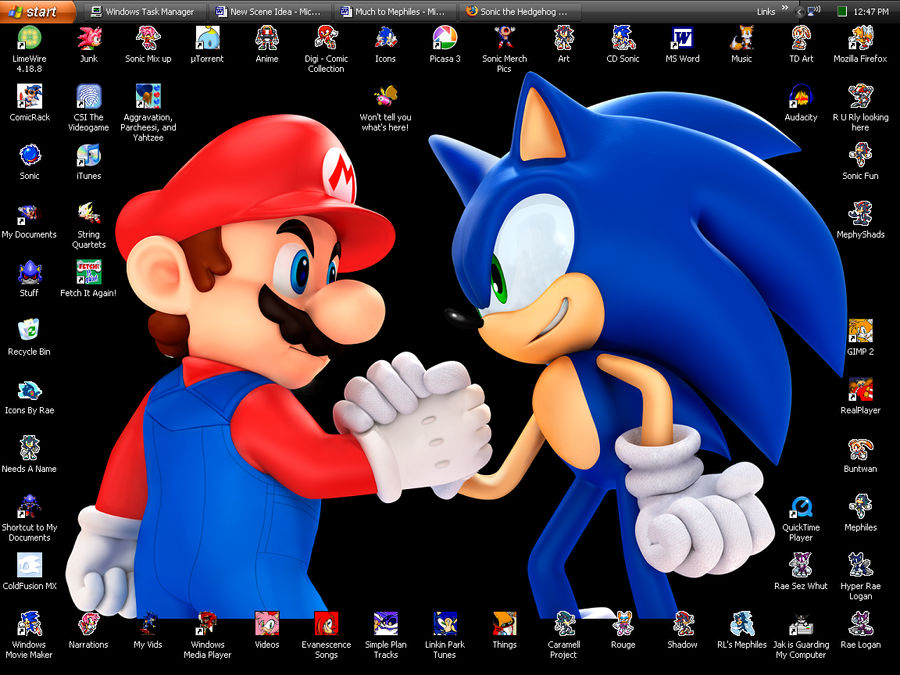 An Iconic Desktop