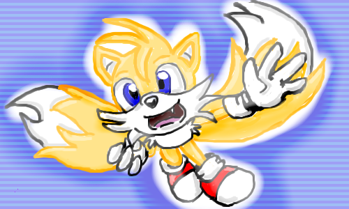 Tails Flyin' High