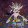 Silver the Hedgehog Plush Mod