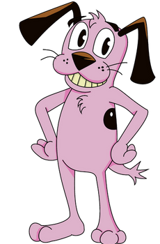 .::Courage the Cowardly Dog::.