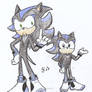 Sonic Generations -Mephiles-