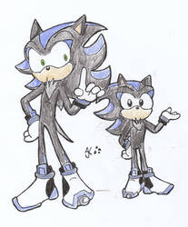 Sonic Generations -Mephiles-