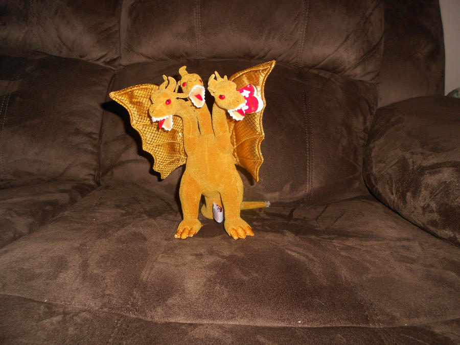 King Ghidorah Beanie Baby