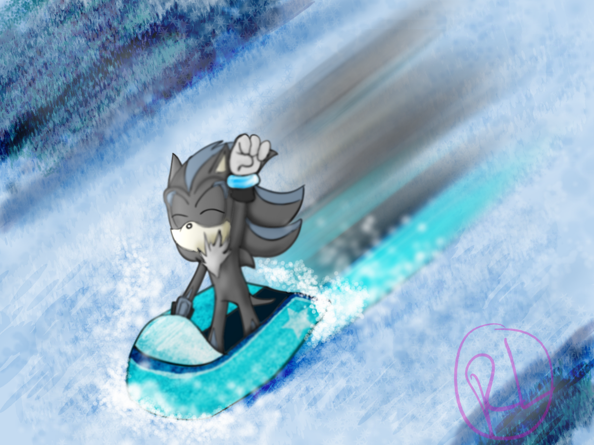 Mephiles in Holoska by RaeLogan on DeviantArt