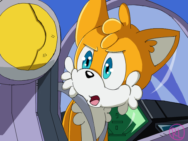 Sonic X Screenshot Redraw - Tails