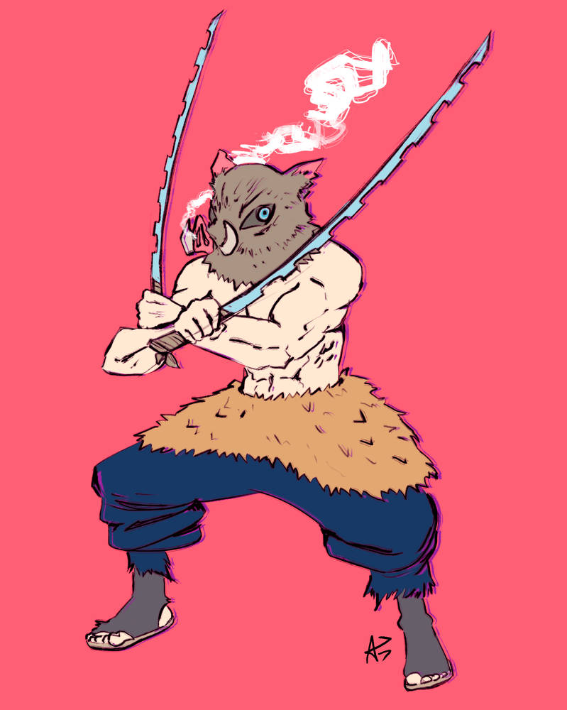 Hashibira Inosuke by TonyRed98 on DeviantArt