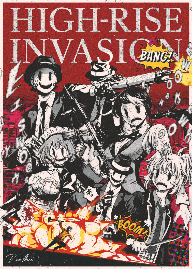 High Rise Invasion Rifle High Rise Invasion Poster by RussianOni on DeviantArt