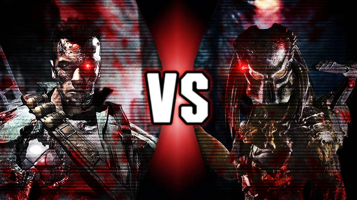 Terminator vs Predator (... Vs) by Viz221 on DeviantArt