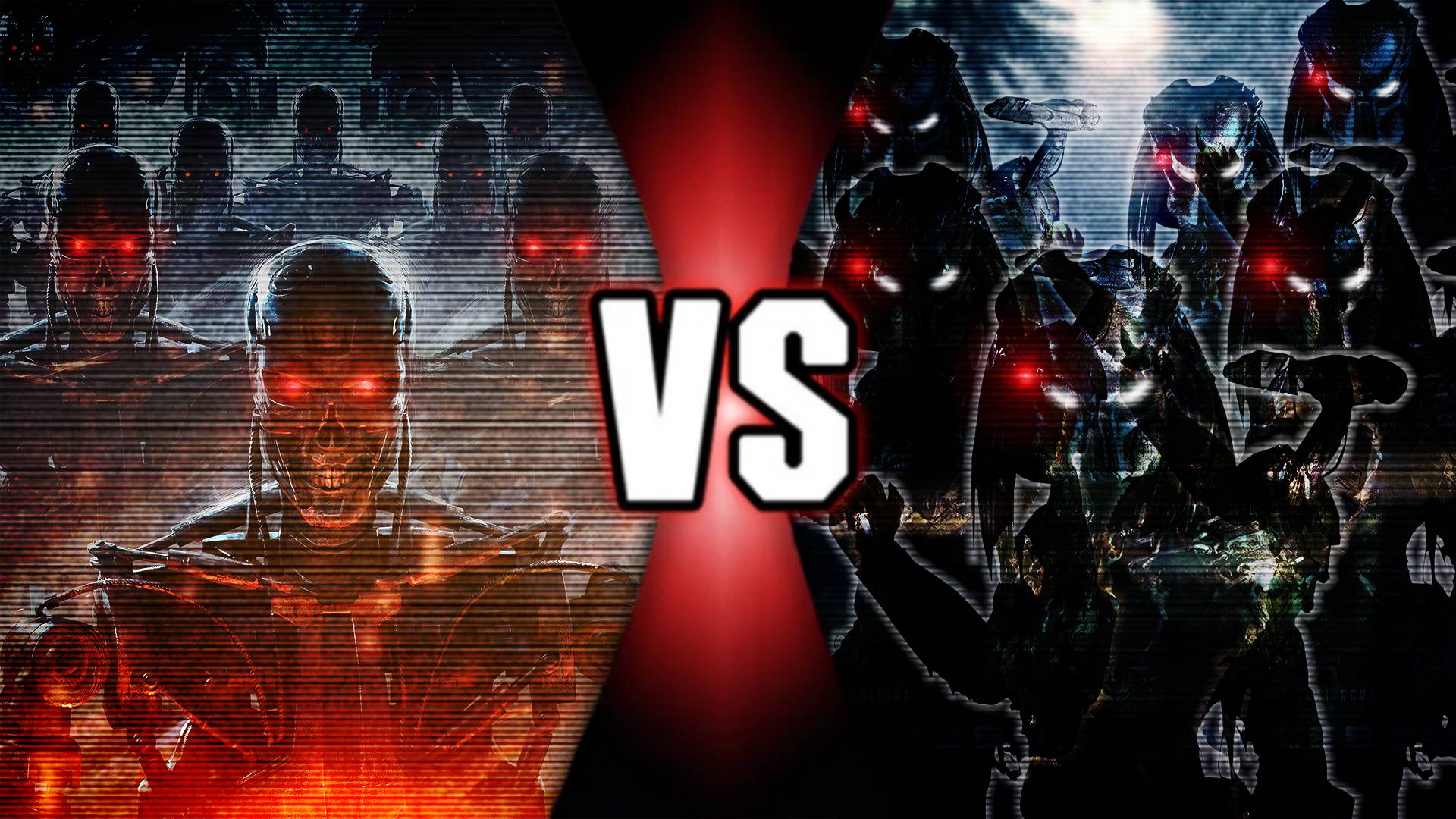 Terminator vs Predator V2 (... Vs) by Viz221 on DeviantArt