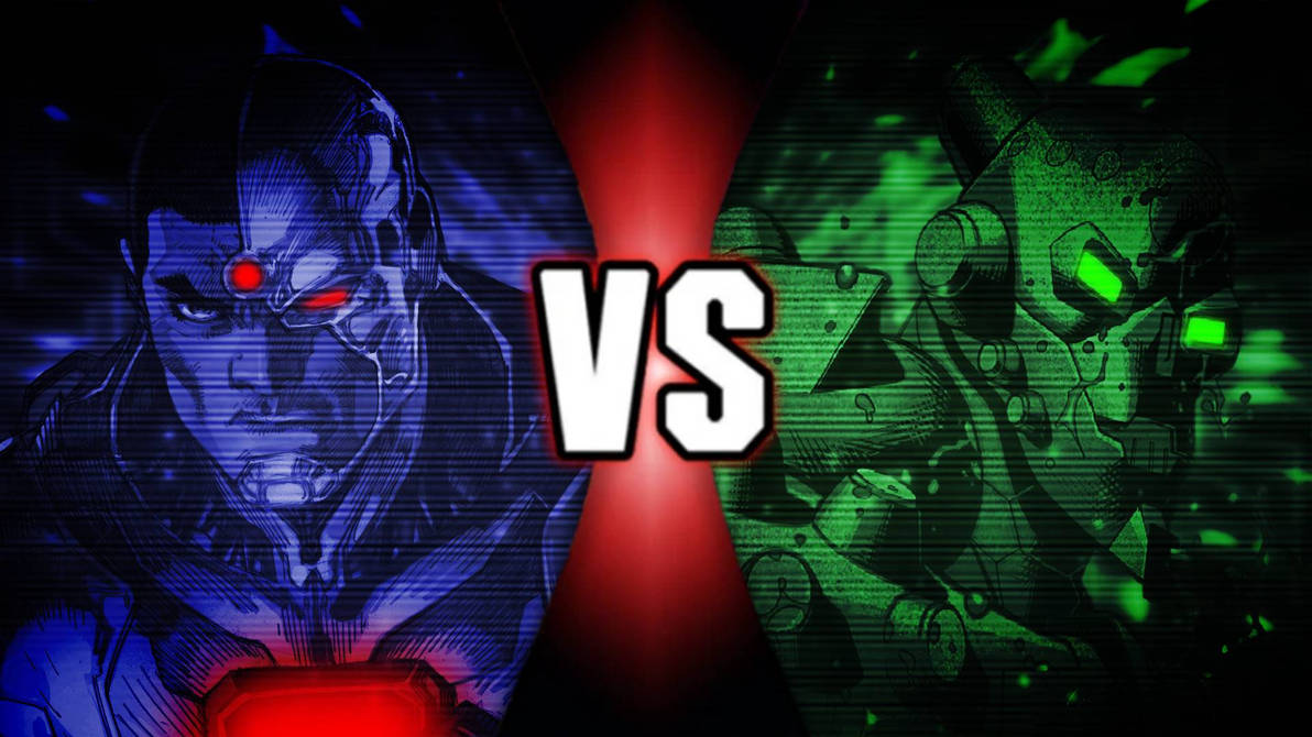 Invincible Variant Cyborg Cyborg vs Robot (DC vs Invincible) by Viz221 on DeviantArt