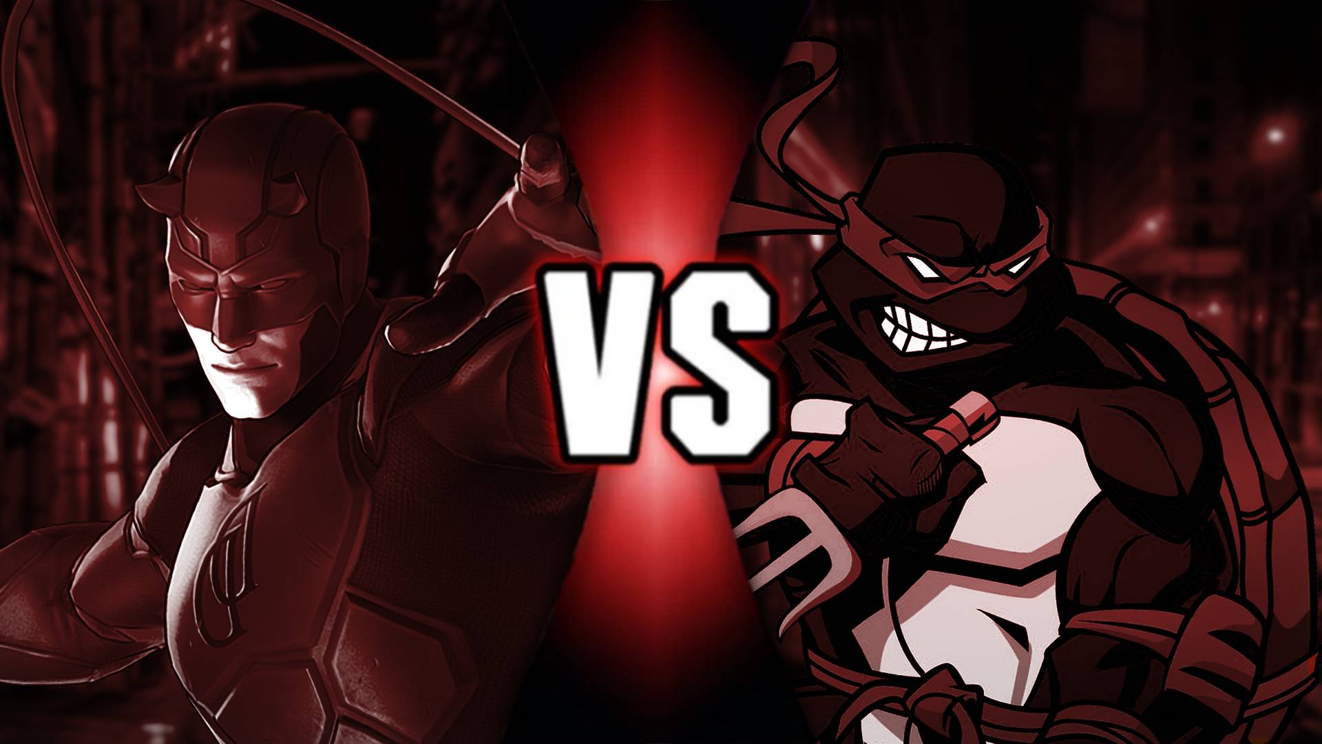 Raphael Vs Rash Daredevil vs Raphael (Marvel vs TMNT) by Viz221 on DeviantArt