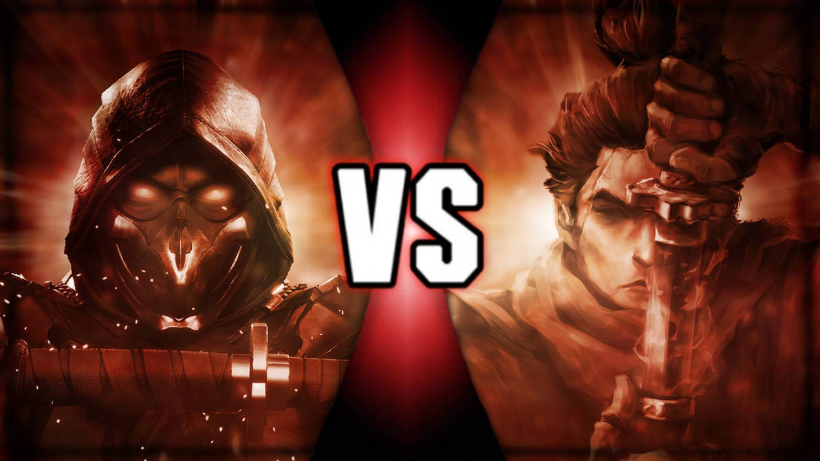 Scorpion Vs Wolf By Viz221 On Deviantart Scorpion Vs Wolf By Viz221 On Deviantart