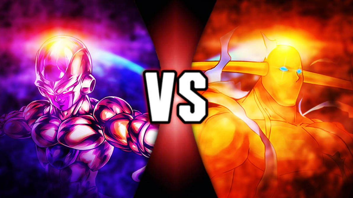 Pyron Vs Frieza vs Pyron (Dragon Ball vs Darkstalkers) by Viz221 on DeviantArt