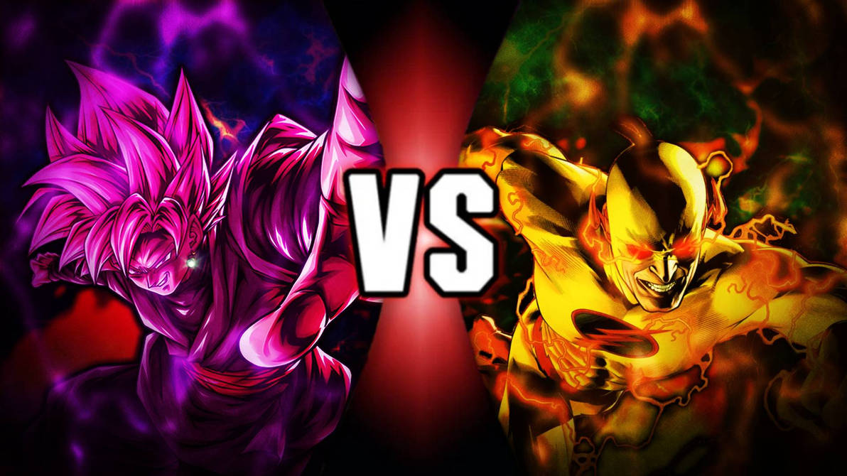 Goku Black vs Reverse Flash by Viz221 on DeviantArt