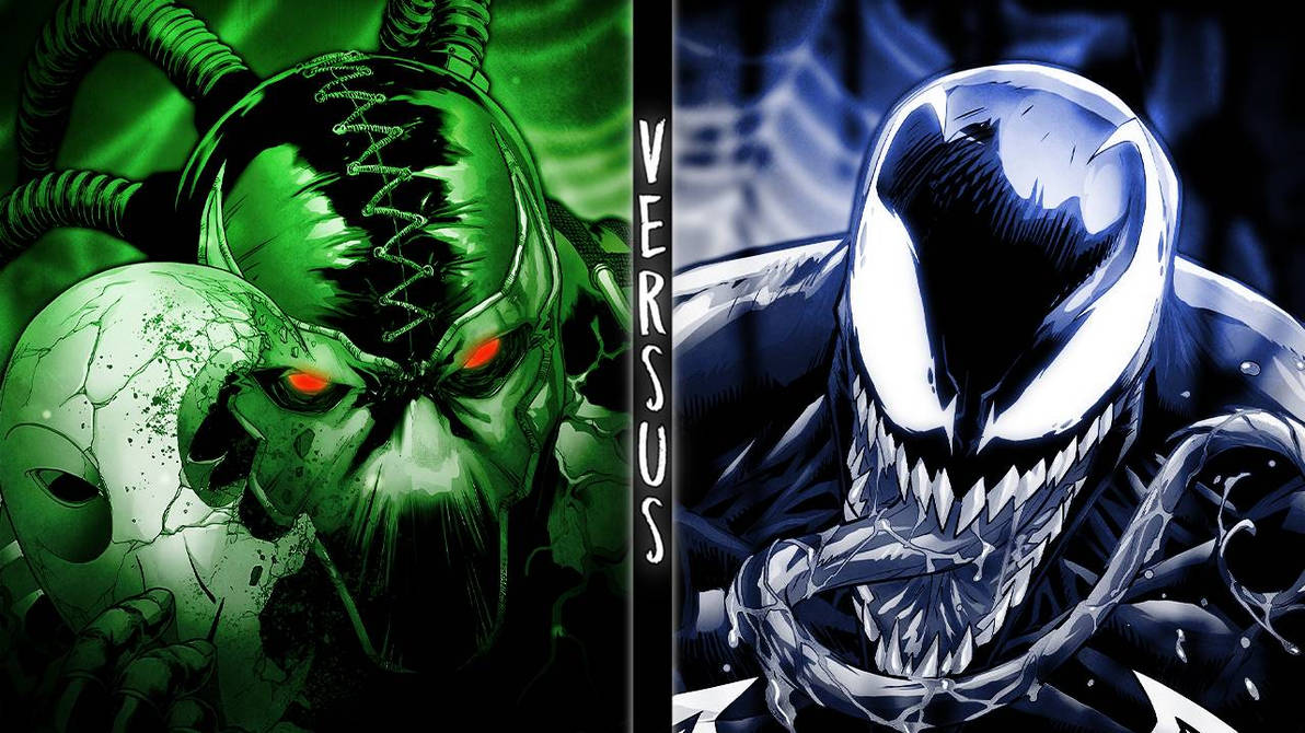 Bane Verints Bane vs Venom by Viz221 on DeviantArt