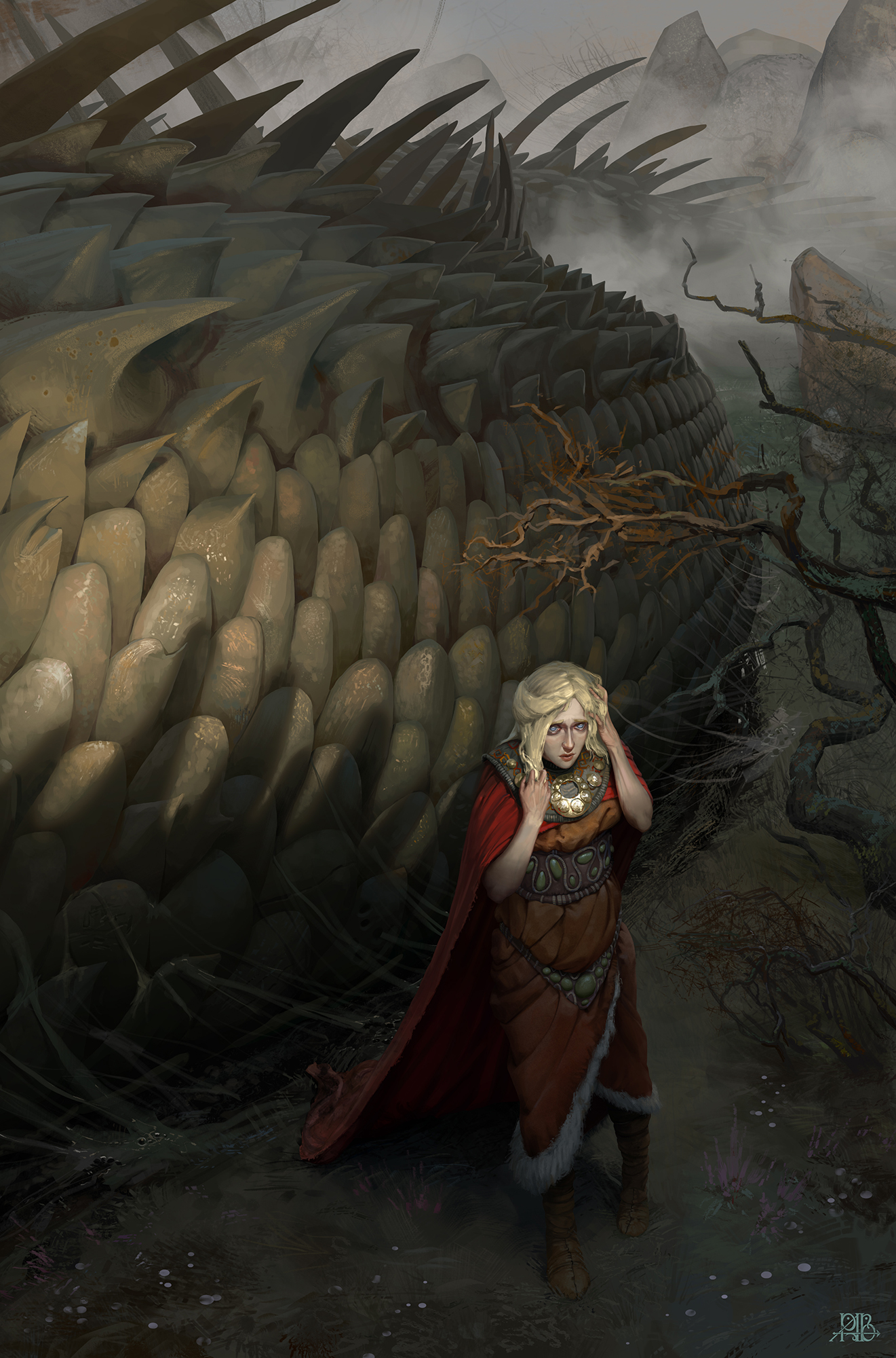 The glance of Glaurung