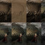 The glance of Glaurung. Stages