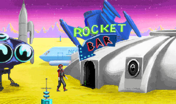 Space Quest 1 VGA Recoloured