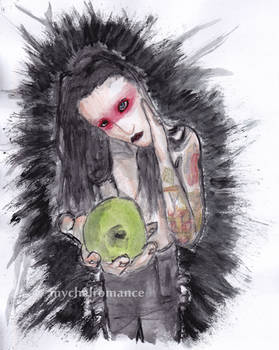 Paint: Marilyn Manson