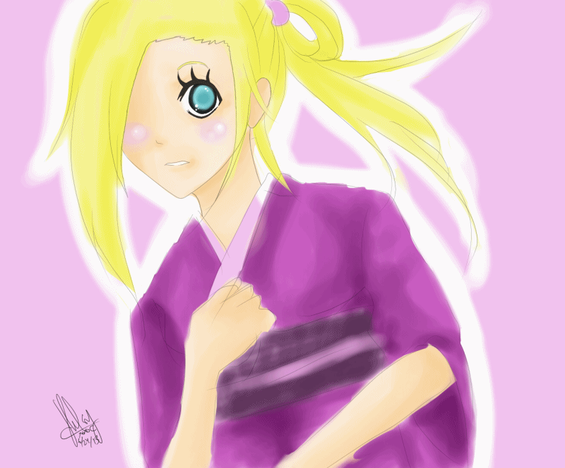 Ino: Violet Princess by mychelromance on DeviantArt