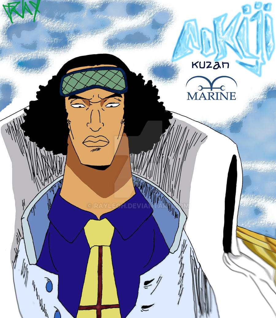 Aokiji by Raylegh on DeviantArt
