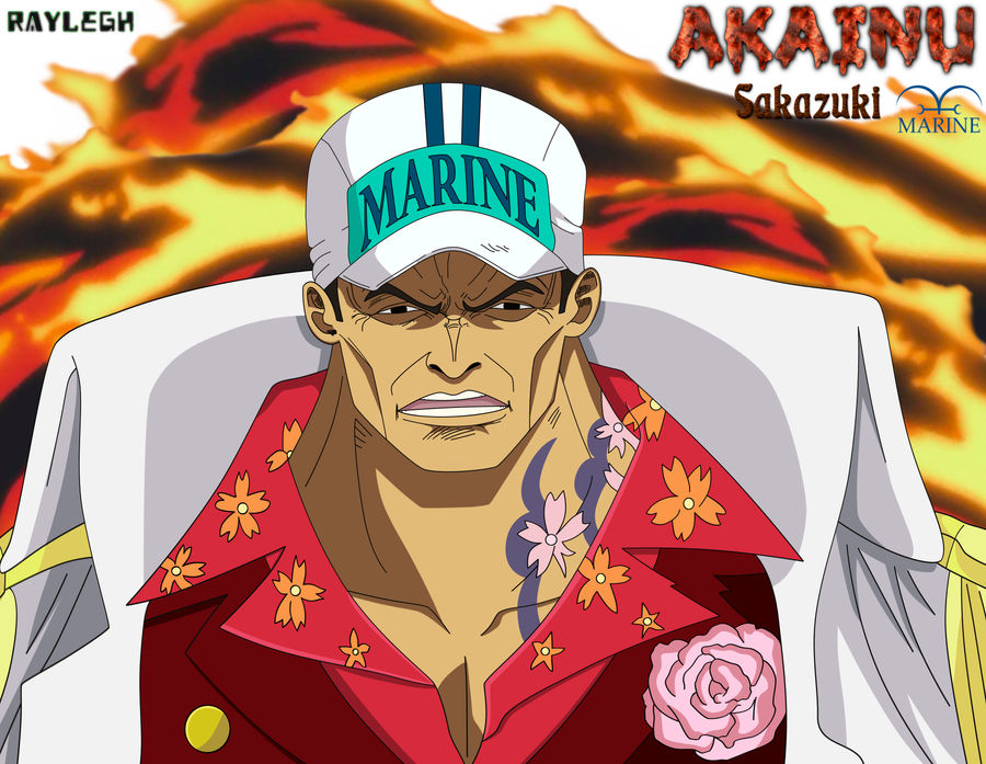 Sakazuki ''Akainu''