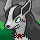 Bruce the Mightyena Headshot