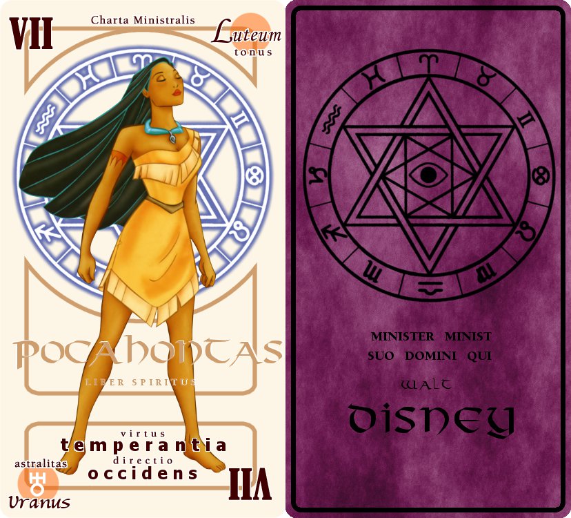 Pocahontas's Pactio Card