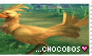 Chocobo stamp