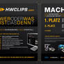 HWClips Promotion Flyer