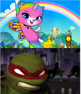 Raphael Angry At Felicity by FG74 on DeviantArt
