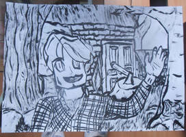 Need some wood chopped?