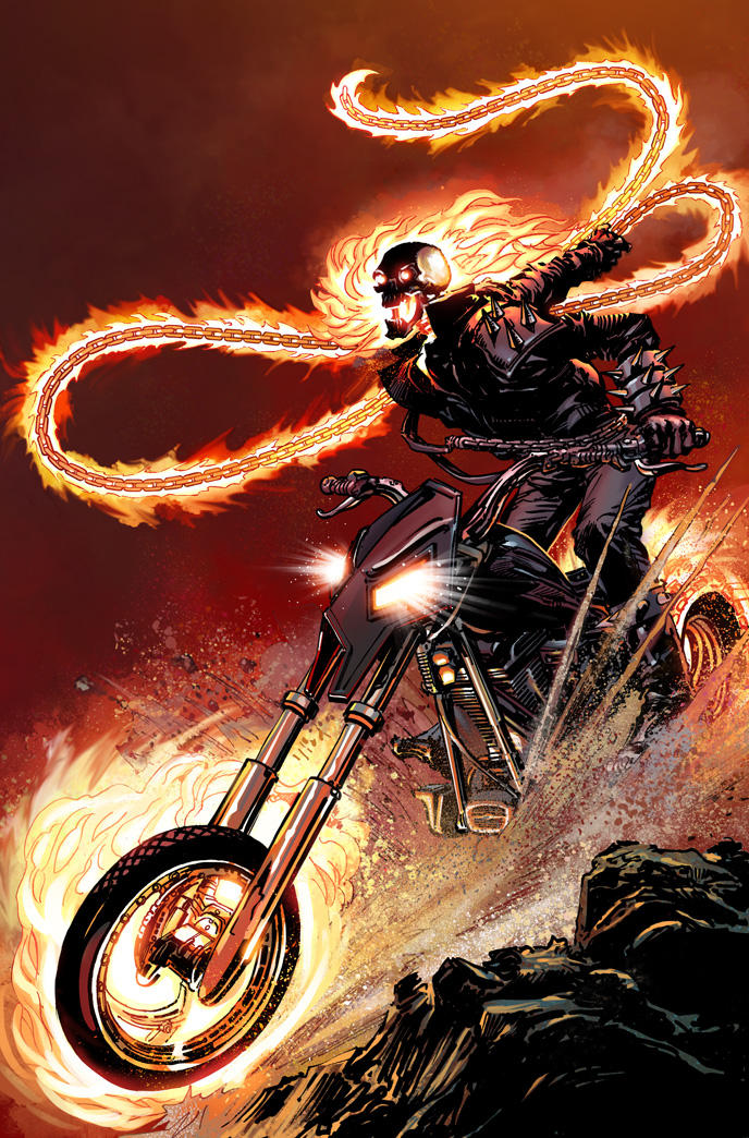 Ghost Rider Alternate Cover by NealAdams on DeviantArt