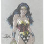 Wonder Woman Color Drawing
