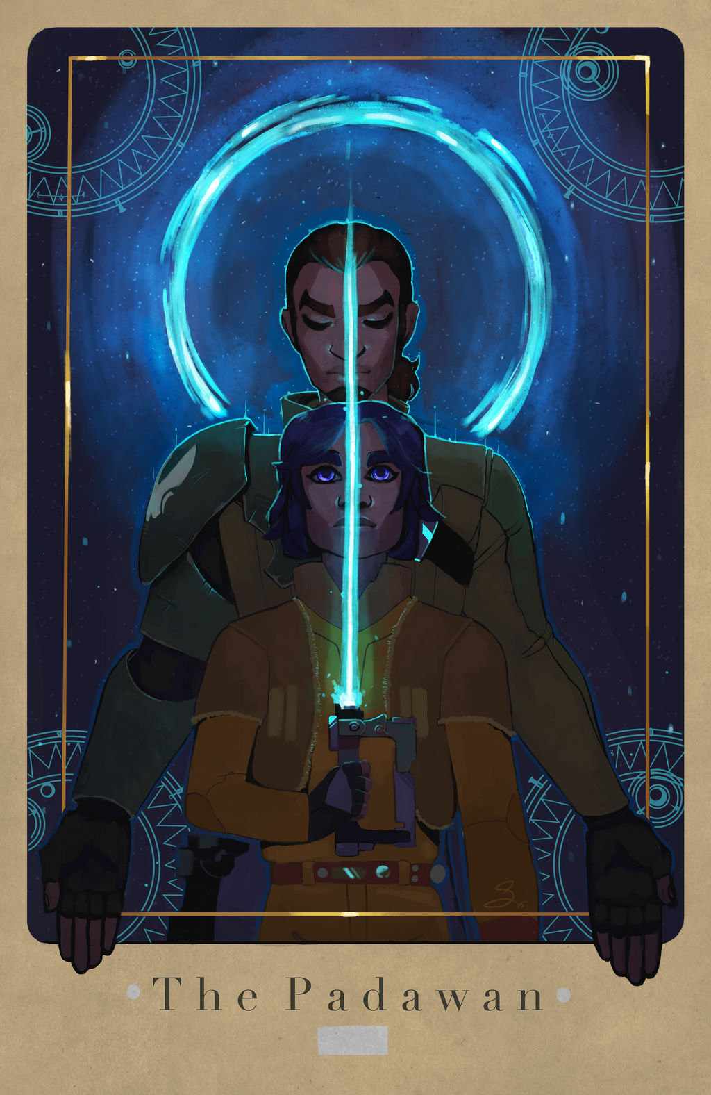 Padawan Characters The Padawan by sophiejtb on DeviantArt