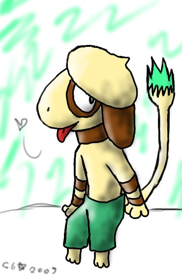 Smeargle