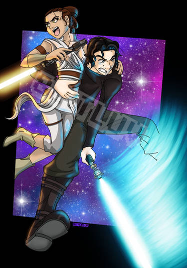 Simon X Rey Kylo Ren x Rey by NoRWAN on DeviantArt