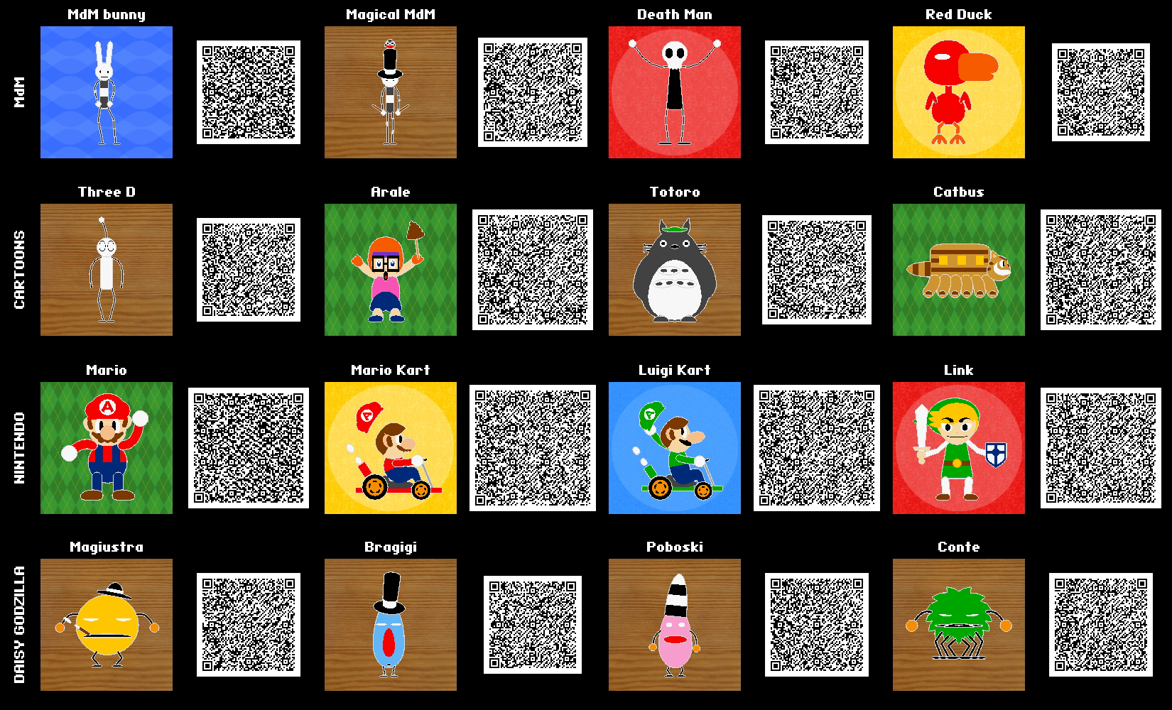 3DS Freaky Forms by MdMbunny on DeviantArt