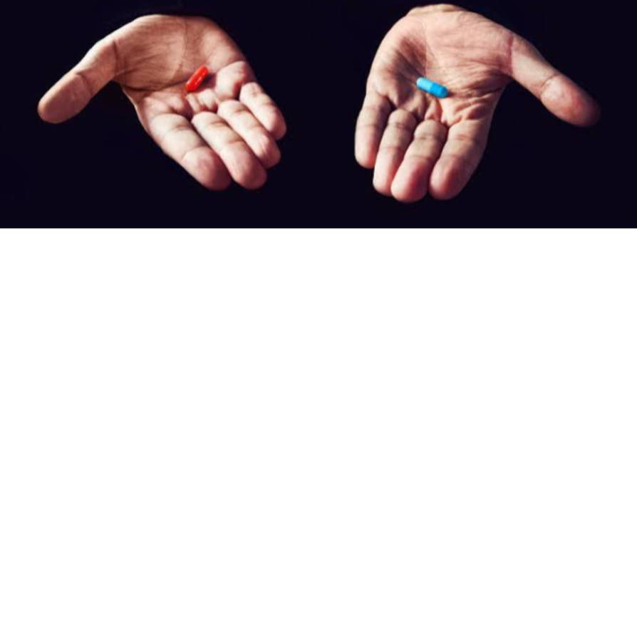 The Matrix Red Pill and Blue Pill blank template by TheAutisticEmperor