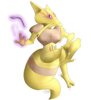 Kadabra - Pokemon Collab