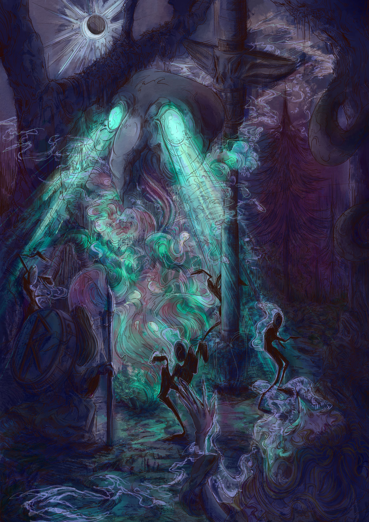 Spiritual unity by OrokanaKikimono on DeviantArt