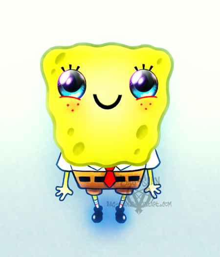 Cute online spongebob drawings