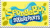 Spongebob Squarepants Stamp by CloverWoodss