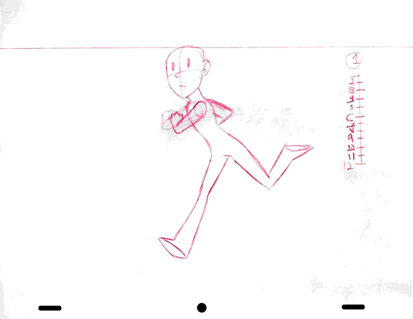 Run Cycle by CloverWoodss on DeviantArt