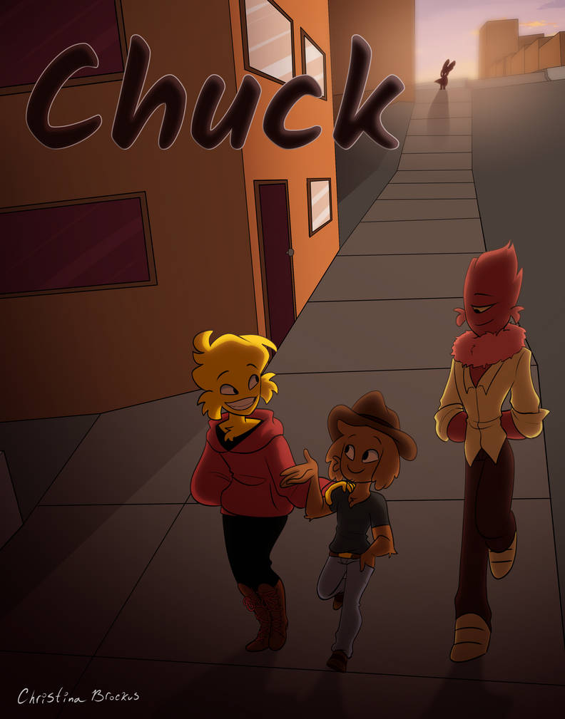 Chuck Rough Character Chuck by CloverWoodss on DeviantArt