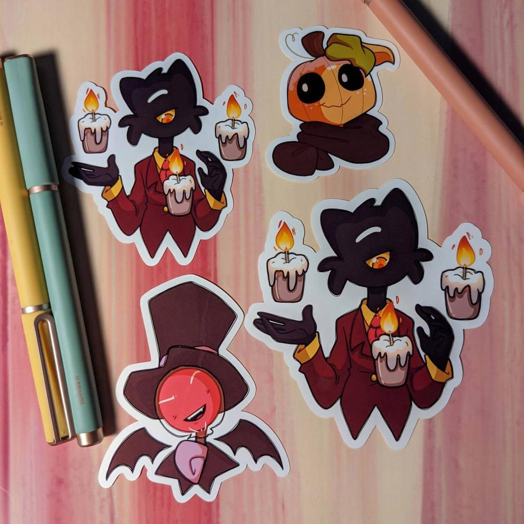 Sticky Sticker Deviantart Etsy Stickers by CloverWoodss on DeviantArt