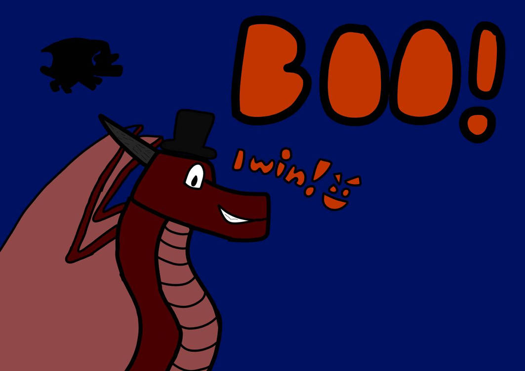 Boo! by AxolotlMatrixx on DeviantArt